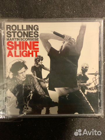 Саундтрек из к/ф Rolling Stones Shine A Light 2CD