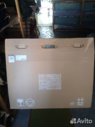 Стекло двери задней правой duster 2015-2020