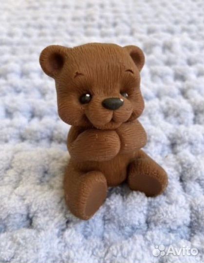 Форма «Миша» из пищевого силикона для шоколада