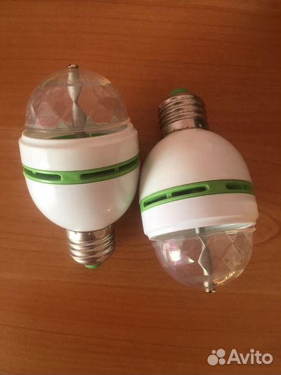 Светодиодная вращающаяся лампа