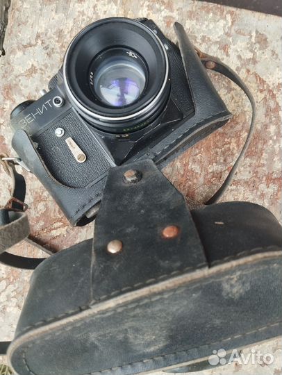 Фотоаппарат зенит