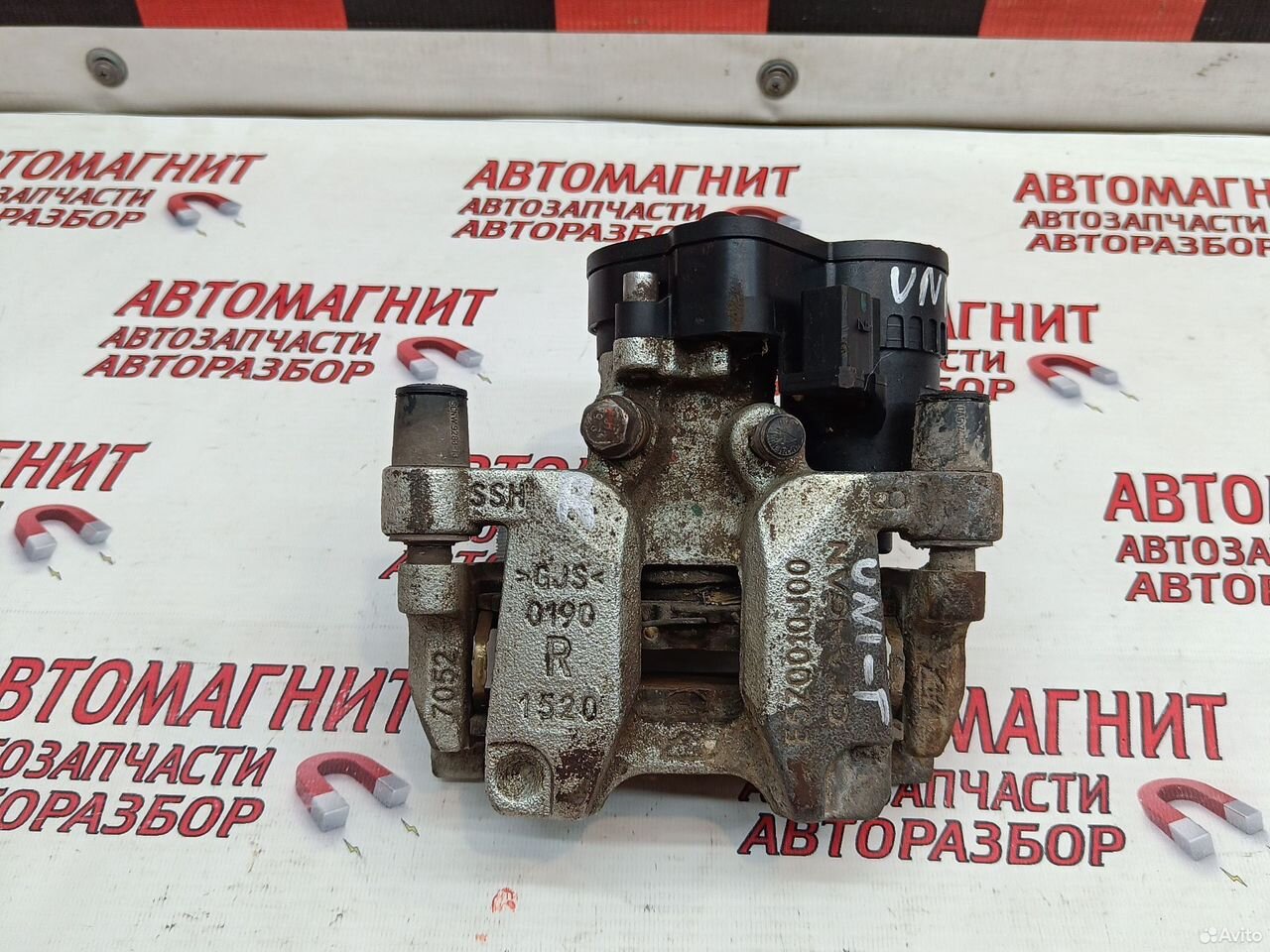 Супорт тормозной задний правый Changan UNI-T