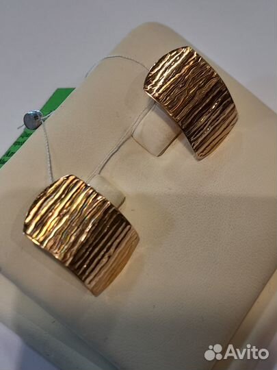 4700 Серьги золотые 585