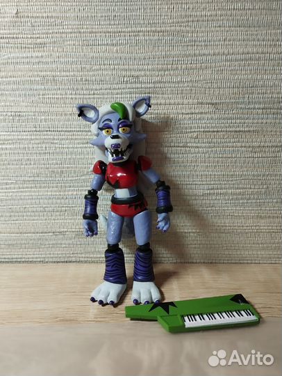 Funko fnaf 9 Roxanne wolf