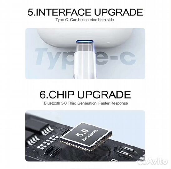 Беспроводные наушники Xiaomi redmi