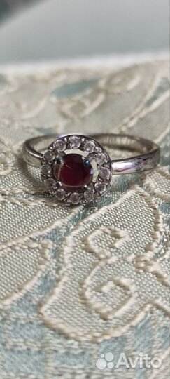Серебряное кольцо