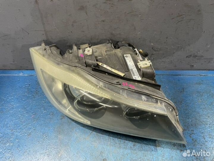 Фара ксенон правая Bmw 3 E90 Дорест