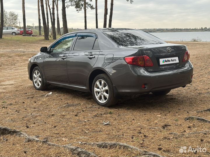 Toyota Corolla 1.6 AT, 2008, 192 000 км