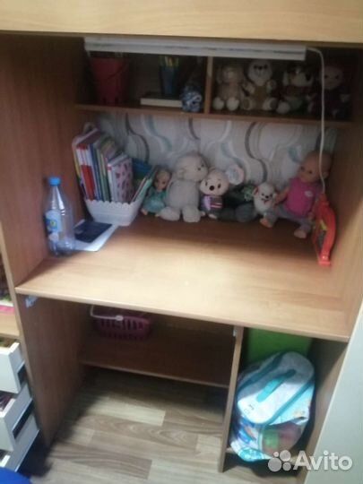 Детская кровать от 3 лет с бортиками