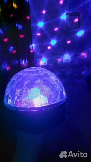 Светодиодный дискошар