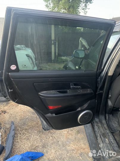 Дверь правая левая ssangyong rexton 2