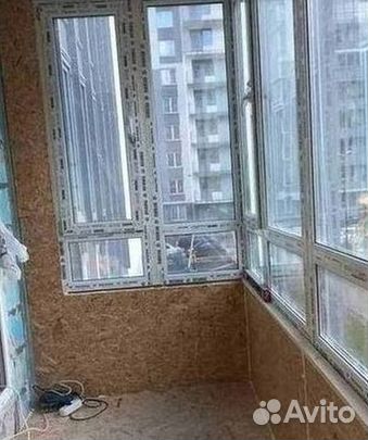 Окна и балконы новые