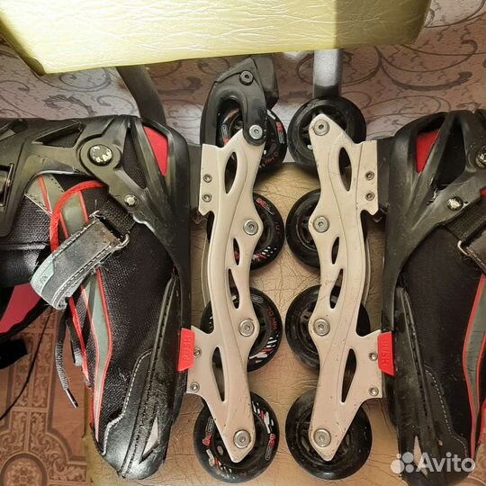 Роликовые коньки 36-41