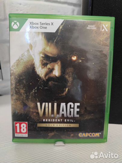Resident Evil Village xbox one, series