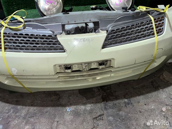 Ноускат / nosecut Nissan March AK12