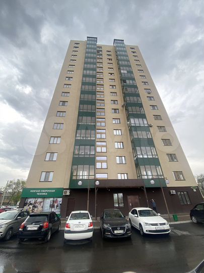 1-к. квартира, 39 м², 8/17 эт.