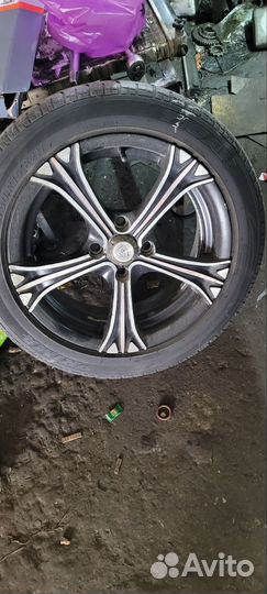 Диски с резиной R15