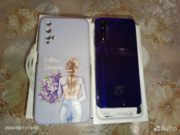 HUAWEI Nova 5T, 6/128 ГБ