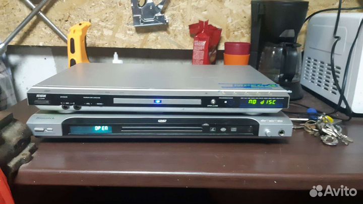 DVD player