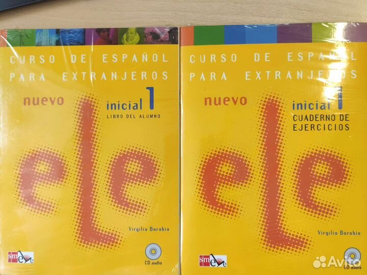 Учебники исп.яз. Prisma, ELE, Clave del Sol