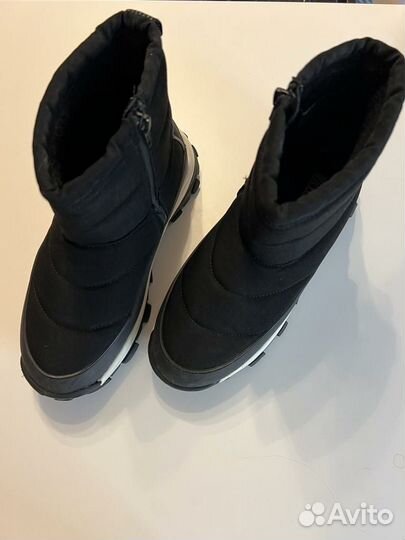 Сапоги zara спортивные