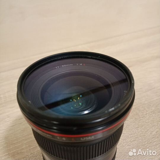 Объектив canon ef 17-40