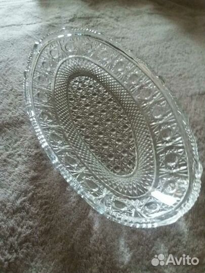 Ваза хрустальная СССР