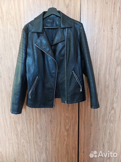 Куртка экокожа женская 48 размер