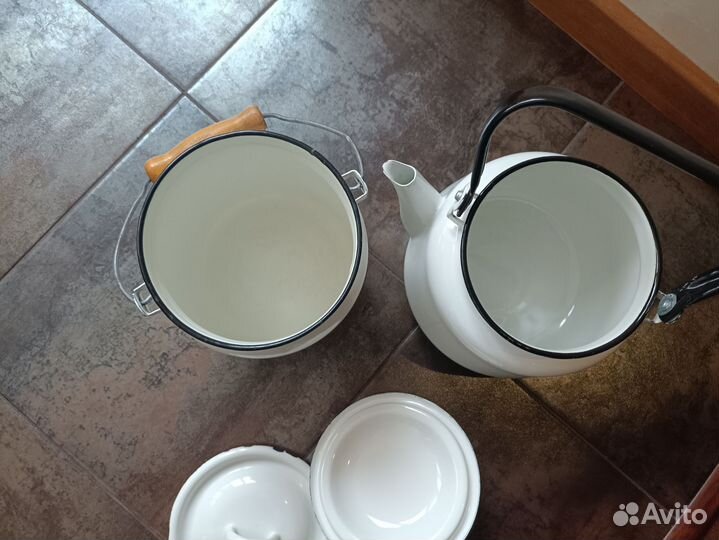 Эмалированная посуда