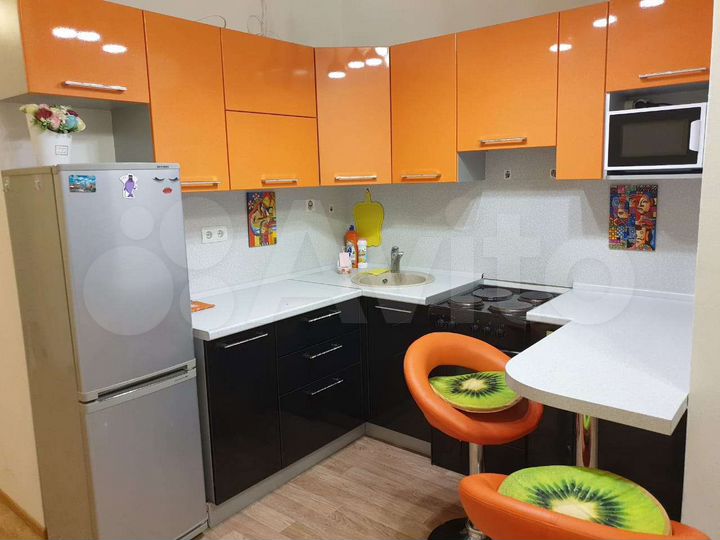 Квартира-студия, 35 м², 7/17 эт.