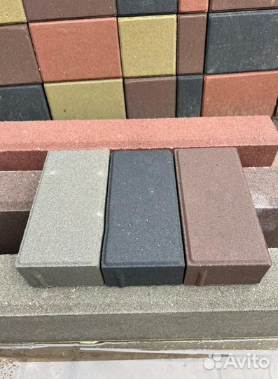 Брусчатка от производителя
