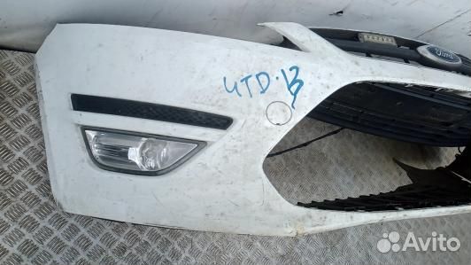 Бампер передний ford mondeo 4 (4TD13G501)