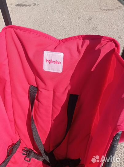 Прогулочная коляска трость