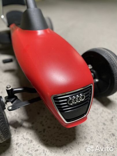 Велосипед детский Audi 4x колесный