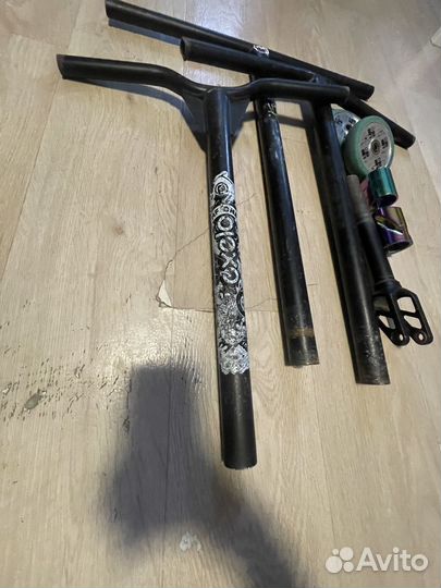 Запчасти для трюкового самоката