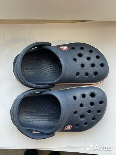 Сабо детские crocs crocband clog