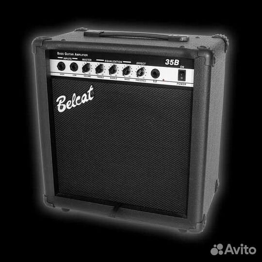 Комбоусилитель для Бас-гитары Belcat 35B
