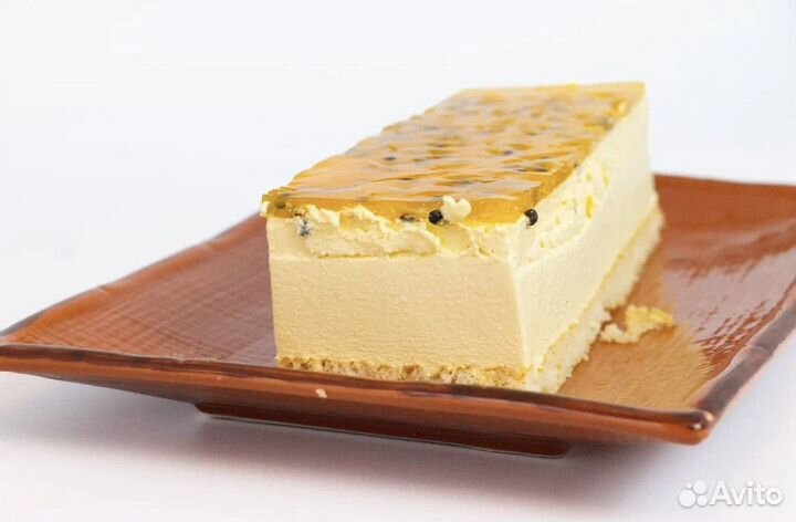 Торт муссовый манго-маракуйя