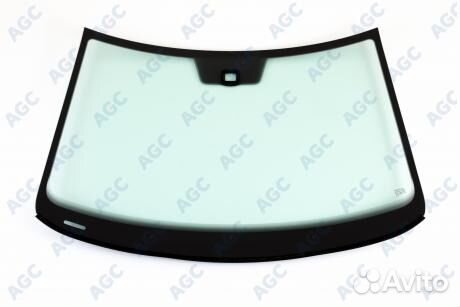 Стекло лобовое VW Polo Sedan 2010 (с/без дд) 8603