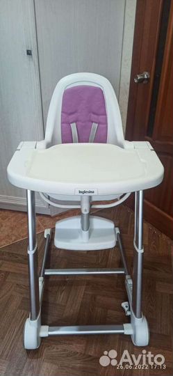 Стульчик для кормления Inglesina Zuma