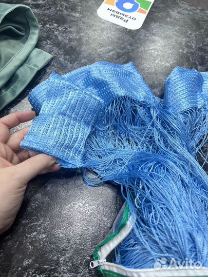 Нитяная штора кисия 300*300