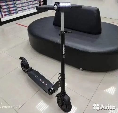 Электросамокат Кугоо S3 Новый