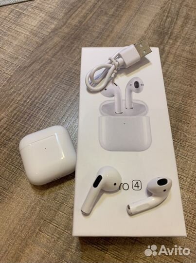 Блютуз наушник 4 про