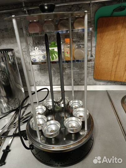 Электро шашлычница