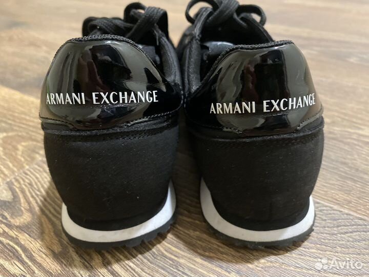 Кроссовки Armani Exchange