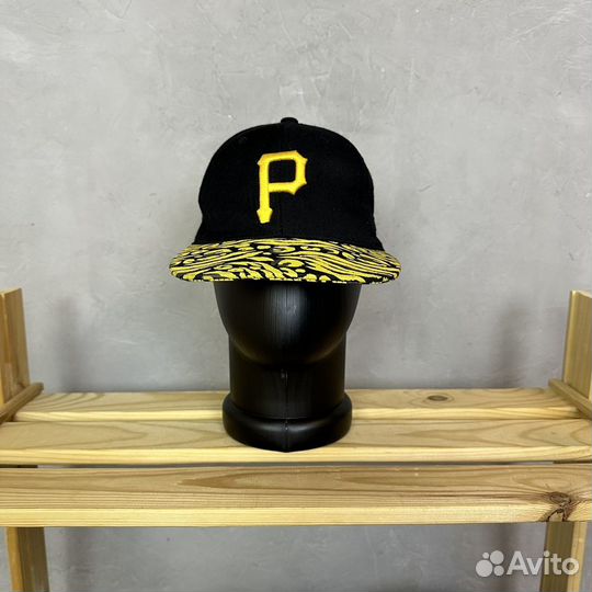 Кепка Снепбек MLB Gorras Pittsburgh Pirates