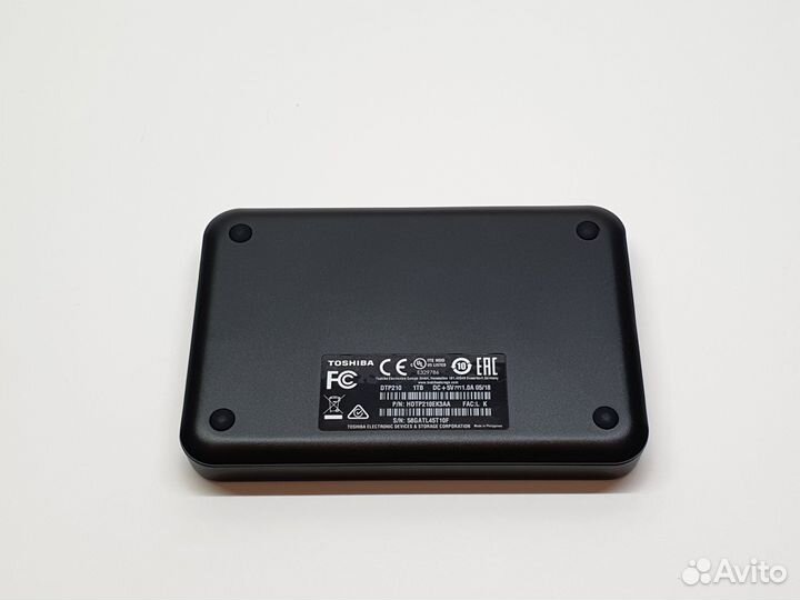 Внешний HDD Toshiba 1Tb