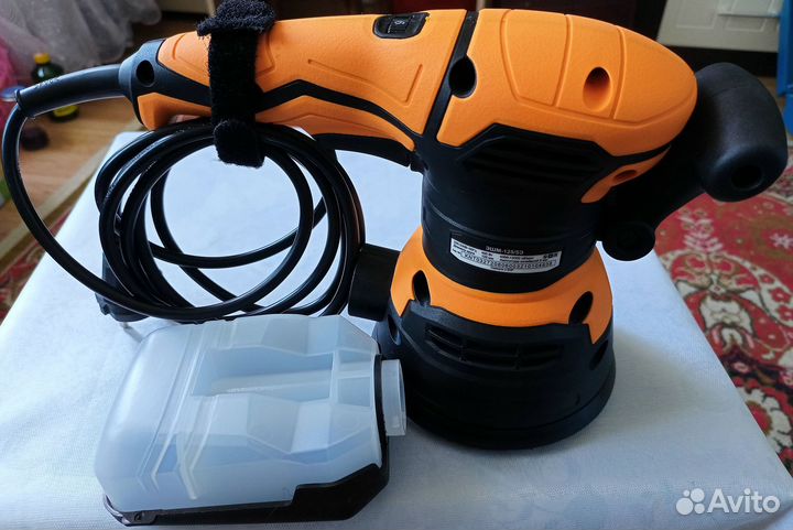 Эксцентриковая шлифовальная машина вихрь с допами