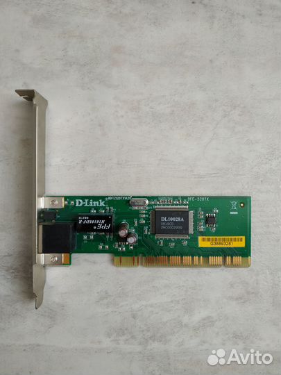 Сетевая карта dlink 100mbit
