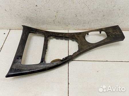 Накладка на консоль